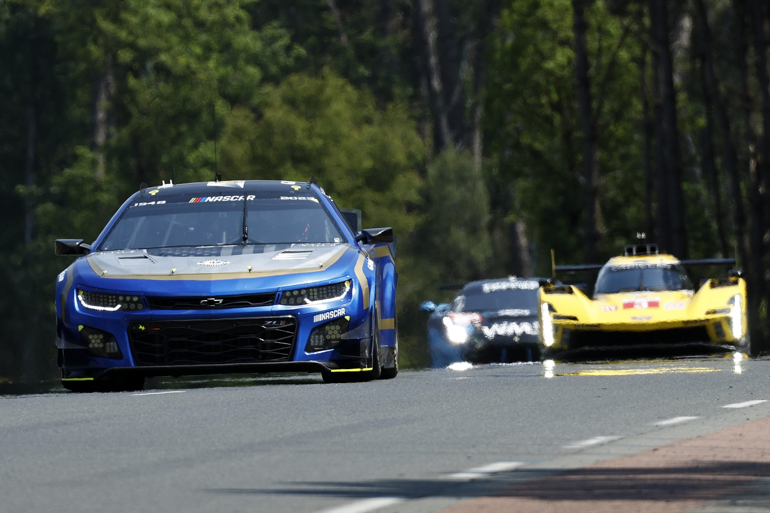 NASCAR Next Gen car takes on 24 Hours of Le Mans race in France